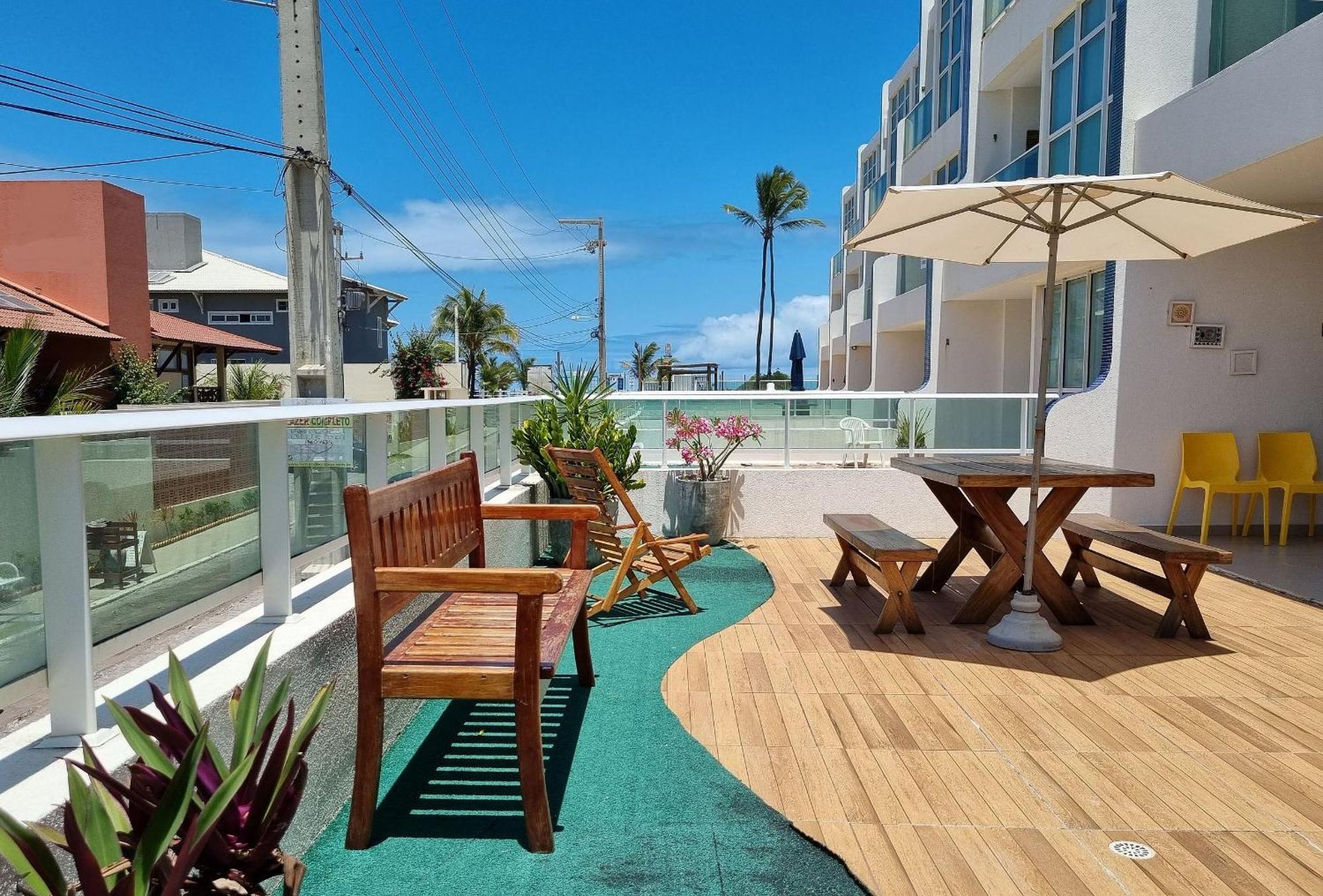 Apartamento Garden - Pet Friendly Barra de São Miguel Exterior foto